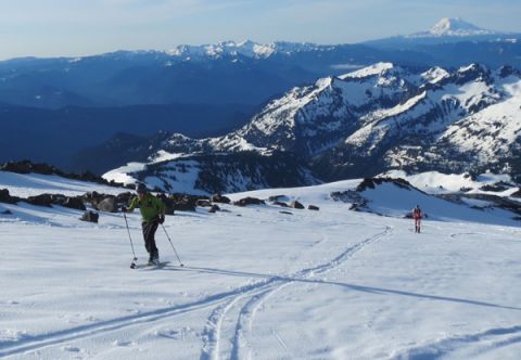 Mt. Rainier speed ascent