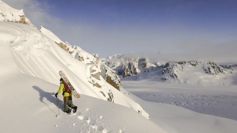 Powderwhore Production Elevation a backcountry ski film 