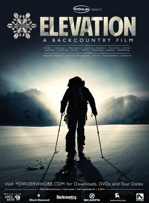 Powderwhore Production Elevation a backcountry ski film 