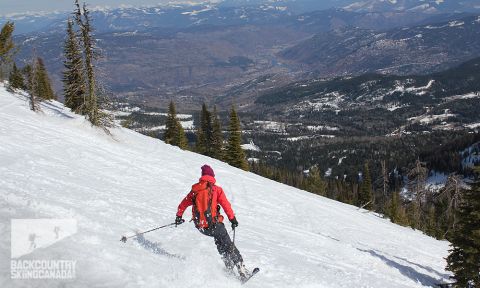 Red Resort Salomon Gathering backcountry skiing