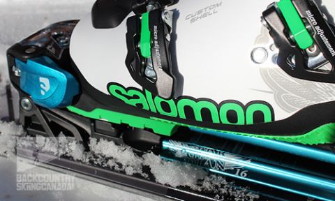 Salomon Guardian 16 AT bindings 