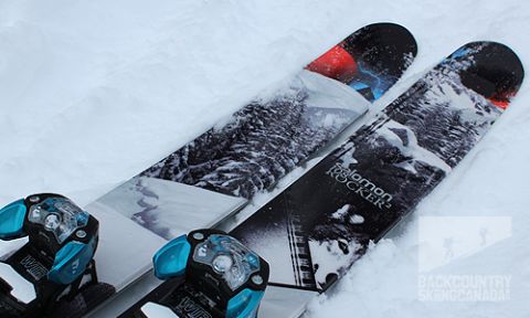 cody townsend backcountry skiing canada Salomon