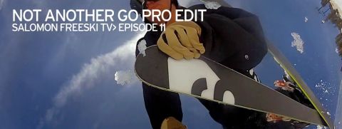 Salomon Freeski TV: Not another GoPro edit - VIDEO