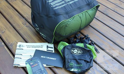 Sea To Summit Xt 2 Traverse 3D Down Sleeping Bag Review 