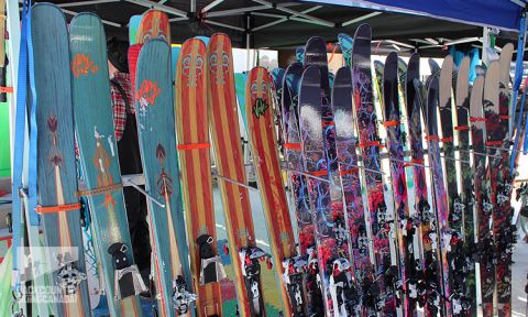 Backcountry Skiing SIA Show Winter Park Resort Colorado