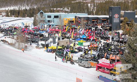 Backcountry Skiing SIA Show Winter Park Resort Colorado