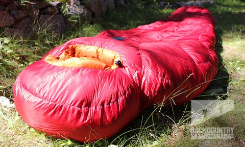 Sierra Designs DriDown Cal 6 Sleeping Bag Review 