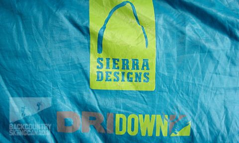 Sierra Designs Eleanor Sleeping Bag with DriDown