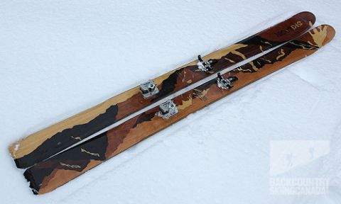 Skilogik Yeti Ski review