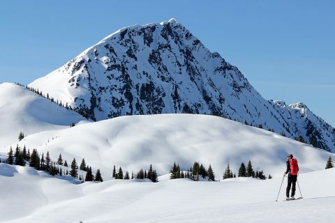 Kokanee Glacier backcountry skiing