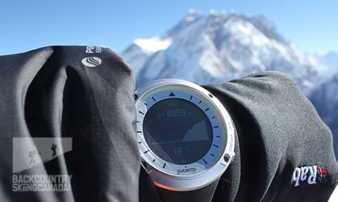 Suunto-Ambit GPS watch