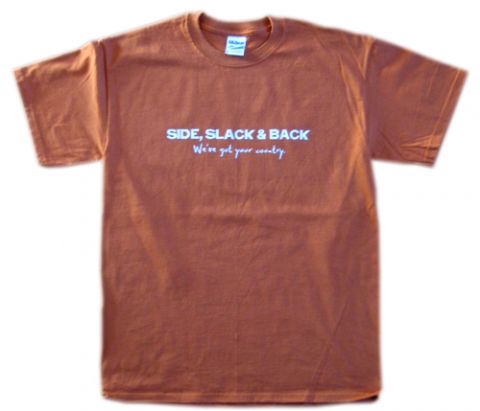 backcountry skiing t-shirt