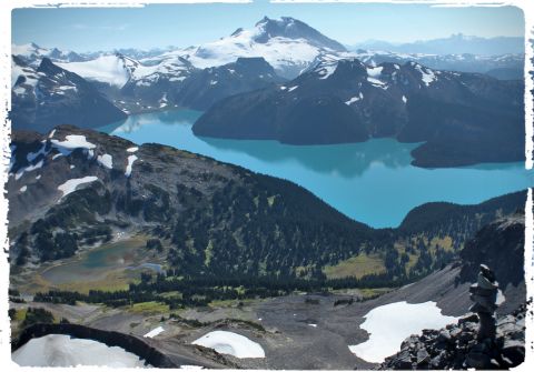 Whistler Blackcomb Black Tusk Garibaldi Lake