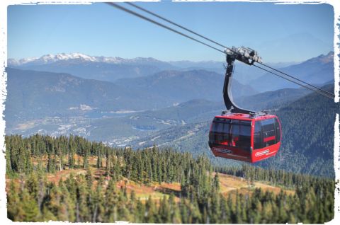 Whistler Blackcomb Peak 2 Peak Gondola