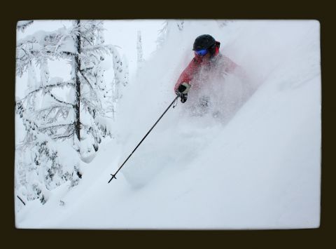 Acidophilus and White Queen at Whitewater  backcountry skiing photos