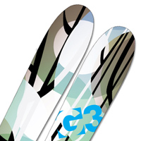backcountry skiing G3 skis skins and bindings