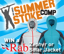 Backcountry Skiing Summer Stoke Comp