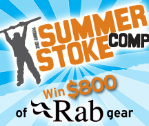 rab summer stoke comp