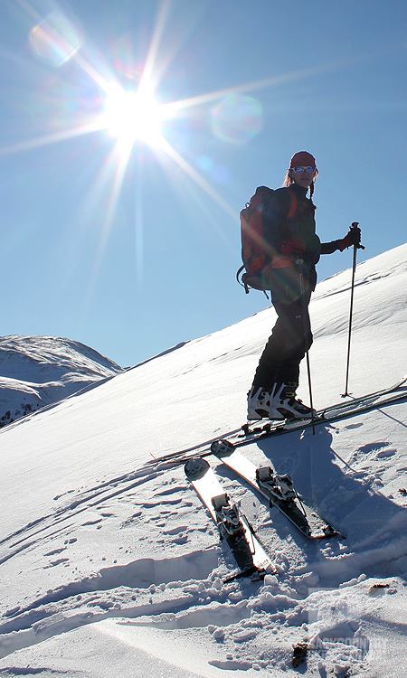 Loveland Pass Ski touring