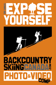 backcountry skiing photo and video comp