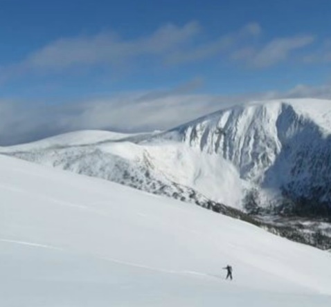 Backcountry Skiing Chic Chocs