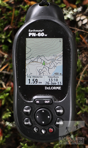 Delorme Earthmate PN-60w GPS Review 