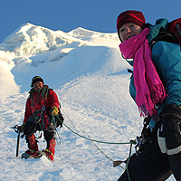 Everest-Base-Camp-trek-climbing-Lobuche-Peak