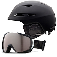 Giro Montane Helmet and Giro Onset Goggles review 