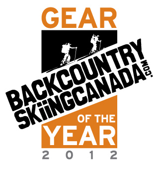 Backcountry skiing canada gear of the year 2012