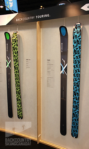 KastleTX 97 Skis KastleTX 107 Skis