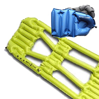 Klymit Inertia X Frame and Cush Seat Pillow