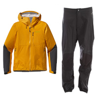 Patagonia Torrentshell Stretch Jacket and Pants