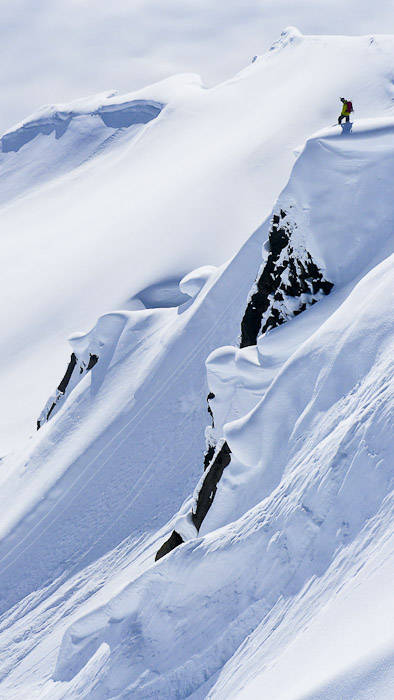 Powderwhore Production Elevation a backcountry ski film 