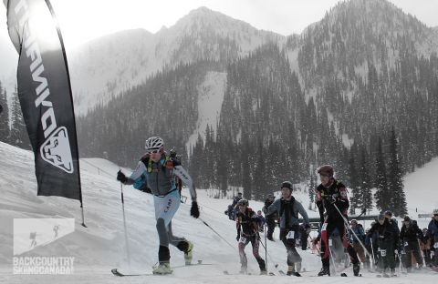 ROAM Randonnee Rally at Whitewater ColdSmoke Powderfest