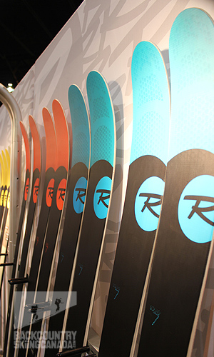 Rossignol Series 7 Skis at SIA