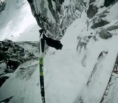 Tempting Fear. Inside the mind of Extreme Skier Andreas Fransson movie