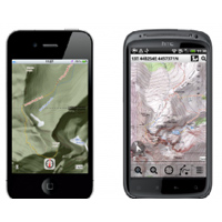 View Ranger Mobile Map App 