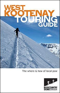 Backcountry Skiing Canada Guides and maps