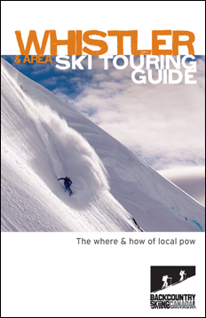 Backcountry Skiing Canada Guides and maps