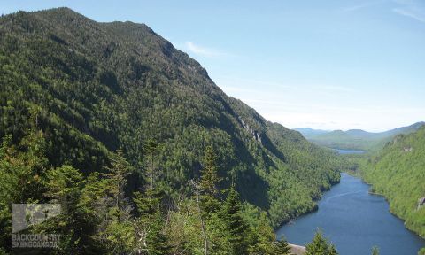 Adirondack hiking