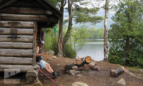 Adirondack hiking