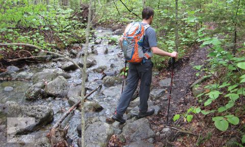 Adirondack hiking