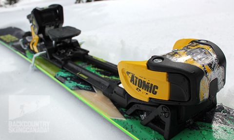 Atomic Tracker 16 WTR Binding Review