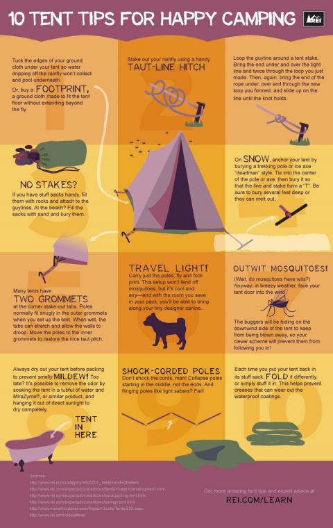 camping tips