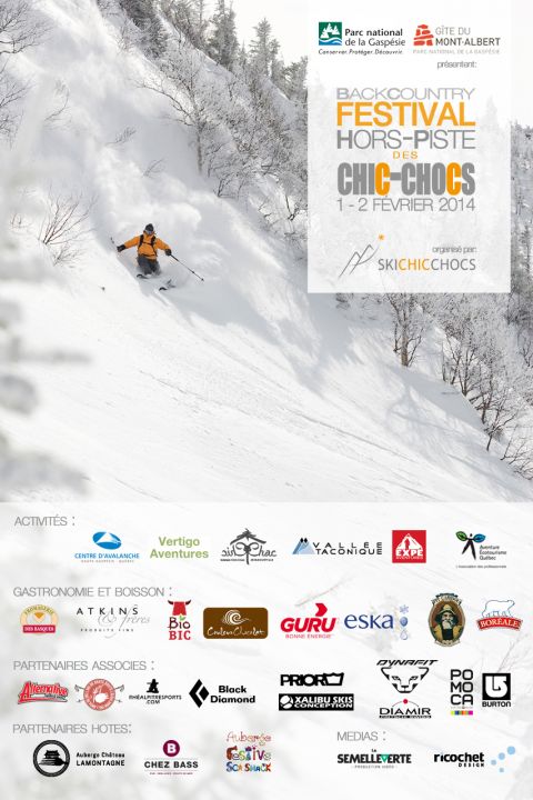 Chic Chocs Backcountry ski festival