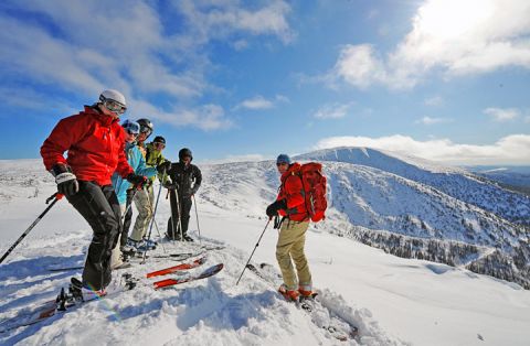 Chic Chocs Backcountry festival