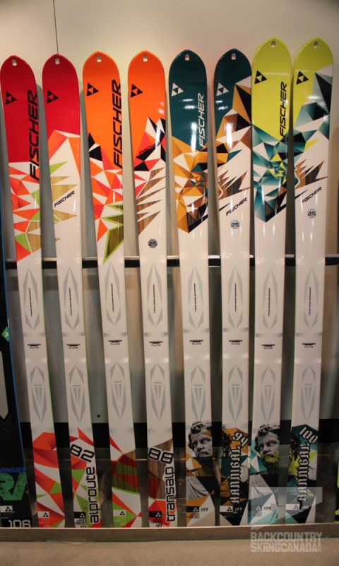 Fischer Hannibal Skis