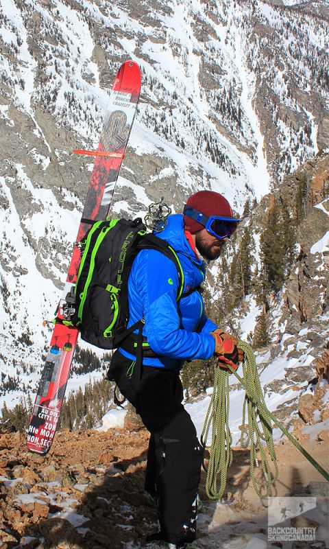 Backcountry Skiing Grand Teton National Park