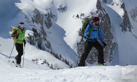 Backcountry Skiing Grand Teton National Park