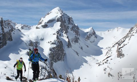 Backcountry Skiing Grand Teton National Park